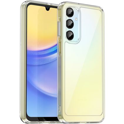 Mobigear Crystal Transparent Samsung Galaxy A16 Hardcase Backcover - Transparent
