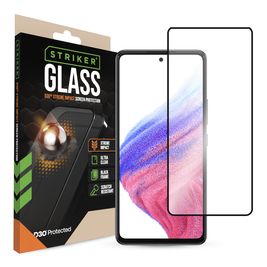 Striker Xtreme Impact Samsung Galaxy A53 Panzerglas Gehärtetes Glas Displayschutz - Hüllenfreundlich