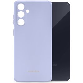 Mobilize Rubber Gelly Samsung Galaxy A35 Hülle Flexibles TPU Backcover - Pastel Purple