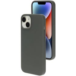 Mobiparts iPhone 14 Silikon Hülle Backcover - Urban Grey