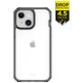 ITSkins SupremeClear iPhone 13 Hülle Hardcase Backcover Stoßfest - Transparent / Schwarz