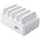 Orico Multi 4 USB Ladestation 40W 2.4A - Weiß