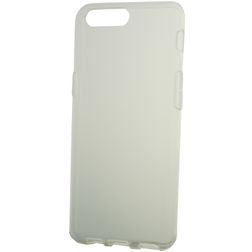 Mobilize Gelly Durchsichtig OnePlus 5 Hülle Flexibles TPU Backcover - Transparent