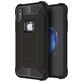Mobigear Outdoor iPhone XS Hülle Hardcase Backcover Stoßfest - Schwarz