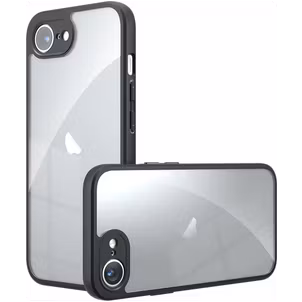 Mobigear Crystal Durchsichtig iPhone 16e Hülle Hardcase Backcover - Transparent