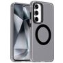 Mobigear Shockproof Samsung Galaxy S24 FE MagSafe Hülle Hardcase Backcover - Schwarz