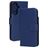 Mobiparts Wallet Samsung Galaxy A27 Hülle Echtes Leder Klapphülle Geldbörse - Blau