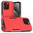 Mobigear Heavy Armor iPhone 16 Pro Max Hülle Hardcase Backcover Stoßfest - Rot