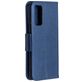 Mobigear Butterfly Samsung Galaxy S20 FE Hülle Klapphülle Geldbörse - Blau