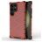 Mobigear Honeycomb Samsung Galaxy S24 Ultra Hülle Hardcase Backcover Stoßfest - Rot