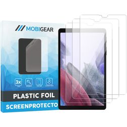 Mobigear Samsung Galaxy Tab A7 Lite Displayschutz Schutzfolie - Hüllenfreundlich (3er Pack)
