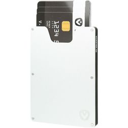 Valenta Card Case Aluminium Aluminium Kartenetui - 7 Karten - Silber
