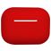Mobigear Colors Apple AirPods Pro 2 Hülle Flexibles Silikon - Rot