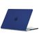 Mobigear Matte MacBook Air 13 Zoll (2022-2026) Hardcase Hülle MacBook Case - Dunkelblau - Model A2681 / A3113 / A3240 / A3449
