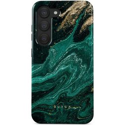 Burga Tough Samsung Galaxy S23 Hülle Hardcase Backcover Stoßfest - Emerald Pool