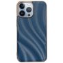 Mobigear Wavy iPhone 14 Pro Max Hülle Hardcase Backcover - Blau