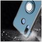 Mobigear Armor Ring HONOR Play Hülle Hardcase Backcover Stoßfest mit Ringhalter - Blau