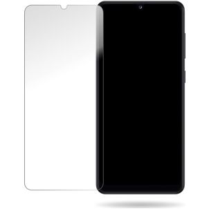 Mobilize Samsung Galaxy A31 Panzerglas Gehärtetes Glas Displayschutz - Hüllenfreundlich