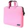Mobigear Neon Neopren Laptop Aktentasche 15 - 16 Zoll Laptoptasche + Handgriff - Pink