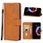 Mobigear Wallet Motorola Edge 30 Neo Hülle Klapphülle Geldbörse - Braun