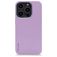 Decoded iPhone 14 Pro Max Silikon Hülle Backcover - Lavender