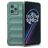 Mobigear Bumpy Realme 9 Pro Plus Hülle Flexibles TPU Backcover - Grün