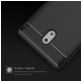 Mobigear Brushed Slim Nokia 3 Hülle Flexibles TPU Backcover - Blau