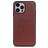 Mobigear Excellent iPhone 14 Plus Hardcase Backcover - Braun