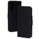Mobiparts Classic Wallet Samsung Galaxy A56 MagSafe Hülle Klapphülle - Schwarz