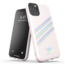 adidas OR Moulded Case PU WOMAN FW19 for iPhone 2019 XS orchid tint/holographic
