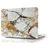 Mobigear Marble MacBook Pro 13 Zoll (2012-2015) Hardshell Hülle Laptop Cover MacBook Case - Braun - Modell A1425 / A1502