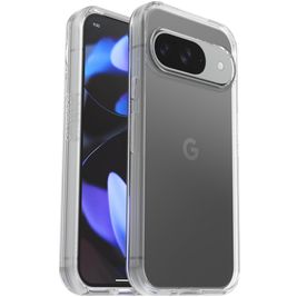 Otterbox Symmetry Durchsichtig Google Pixel 9 Hülle Hardcase Backcover Stoßfest - Transparent
