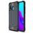 Mobigear Outdoor Huawei P30 Lite Hülle Hardcase Backcover Stoßfest - Marineblau
