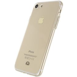 Mobilize Gelly Durchsichtig iPhone 8 Hülle Flexibles TPU Backcover - Transparent