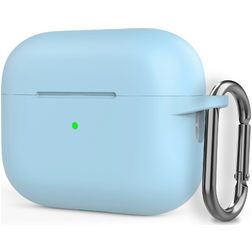 Mobigear Classic Apple AirPods Pro 2 Hülle Flexibles Silikon - Babyblau