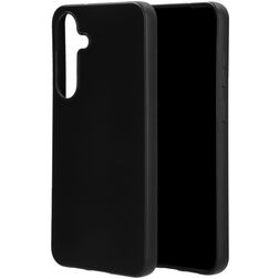 Mobiparts Classic Samsung Galaxy S25 Plus Hülle Flexibles TPU Backcover - Schwarz