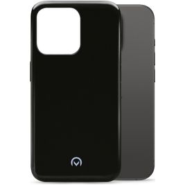 Mobilize Gelly iPhone 15 Pro Hülle Flexibles TPU Backcover - Schwarz