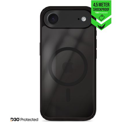 Striker X-Core Xtreme Impact iPhone Air MagSafe Hülle Hardcase Backcover Stoßfest - Schwarz