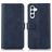 Mobigear Wallet Samsung Galaxy S24 FE Hülle Klapphülle Geldbörse - Blau