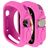 Mobigear Colors Apple Watch Ultra - 49 mm Hardcase Hülle - Magenta