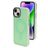 Mobiparts Hardcover iPhone 14 Plus MagSafe Hülle Hardcase Backcover - Grün