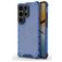 Mobigear Honeycomb Samsung Galaxy S26 Ultra Hardcase Backcover Shockproof - Blau