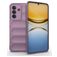 Mobigear Bumpy Samsung Galaxy A57 Hülle Flexibles TPU Backcover - Lila