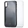 Mobilize Gelly iPhone XS Max Hülle Flexibles TPU Backcover - Schwarz