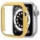 Mobigear Colors Apple Watch - 41 mm Hardcase Hülle - Gelb