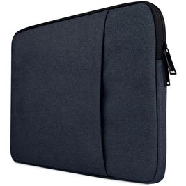 Mobigear Oxford Laptop Sleeve 14 Zoll Laptop Hülle - Blau