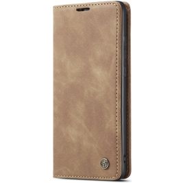 Caseme 013 Huawei Mate 30 Hülle Klapphülle Geldbörse - Braun