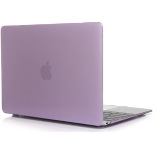 Mobigear Glossy MacBook Air 13 Zoll (2010-2019) Hardcase Hülle MacBook Case - Lila - Model A1369 / A1466
