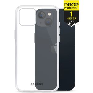 Mobilize Naked Protection Durchsichtig iPhone 13 Hülle Hardcase Backcover Stoßfest - Transparent