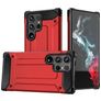 Mobigear Outdoor Samsung Galaxy S24 Ultra Hülle Hardcase Backcover Stoßfest - Rot